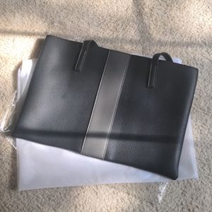 Black Vince Camuto Tote